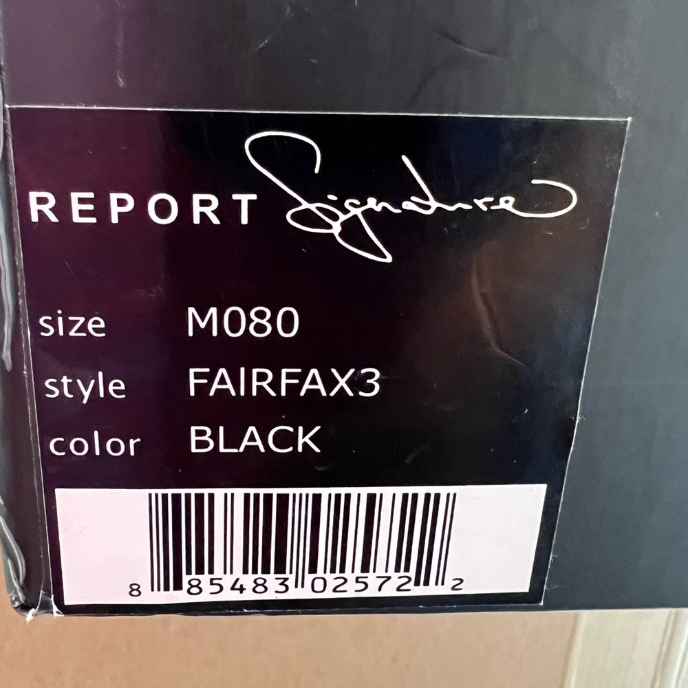 Report Signature Fairfax3 Boots